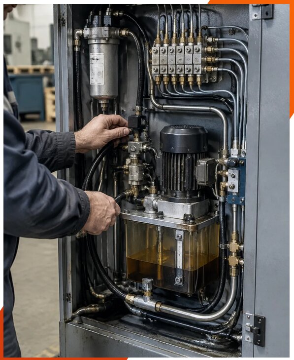 Ремонт систем смазки станков в Устях-Илимске от 8840 р. | ЮнионикРу