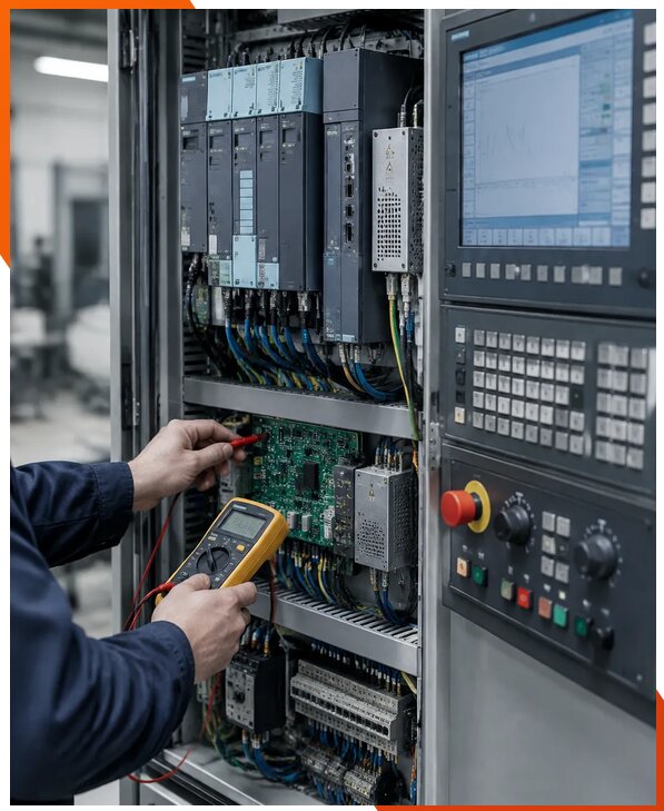 Ремонт систем ЧПУ Siemens в Устях-Илимске