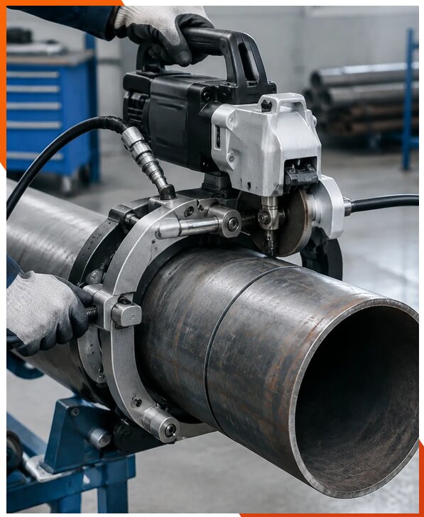Поставка мобильных труборезов в Устях-Илимске