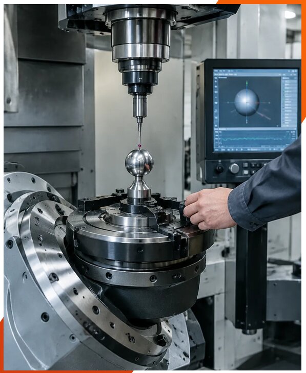 Калибровка пятиосевых станков в Устях-Илимске от 67600 р. | ЮнионикРу