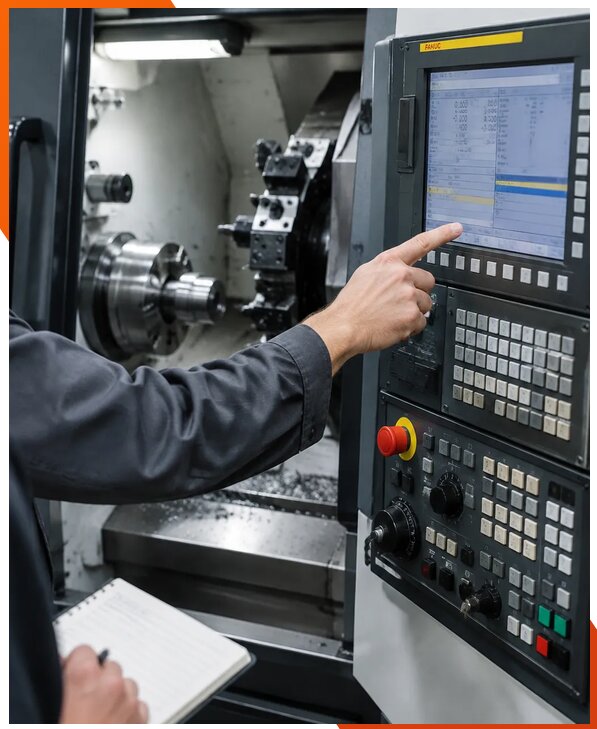 Обучение работе с ЧПУ FANUC в Устях-Илимске