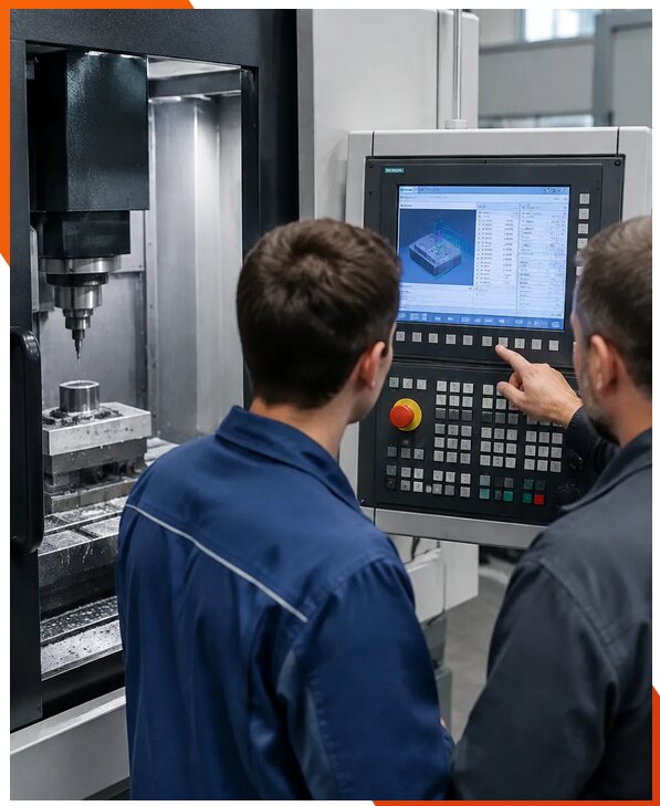 Обучение работе на станках с ЧПУ Siemens в Устях-Илимске